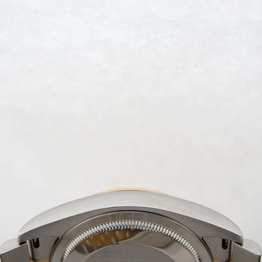 Rolex 116233 Datejust 18K/SS with Champagne Stick Dial on Jubilee - Image 5