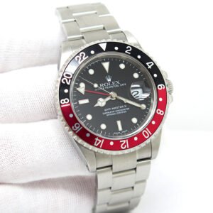 Rolex 16710 GMT Master II with Red/Black Bezel