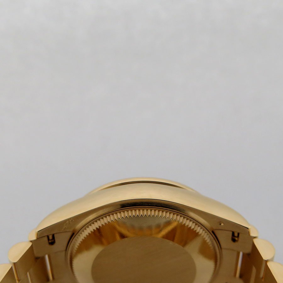 Rolex 278288RBR Datejust 18K Yellow Gold with Olive Floral Diamond Motif Dial - Image 5