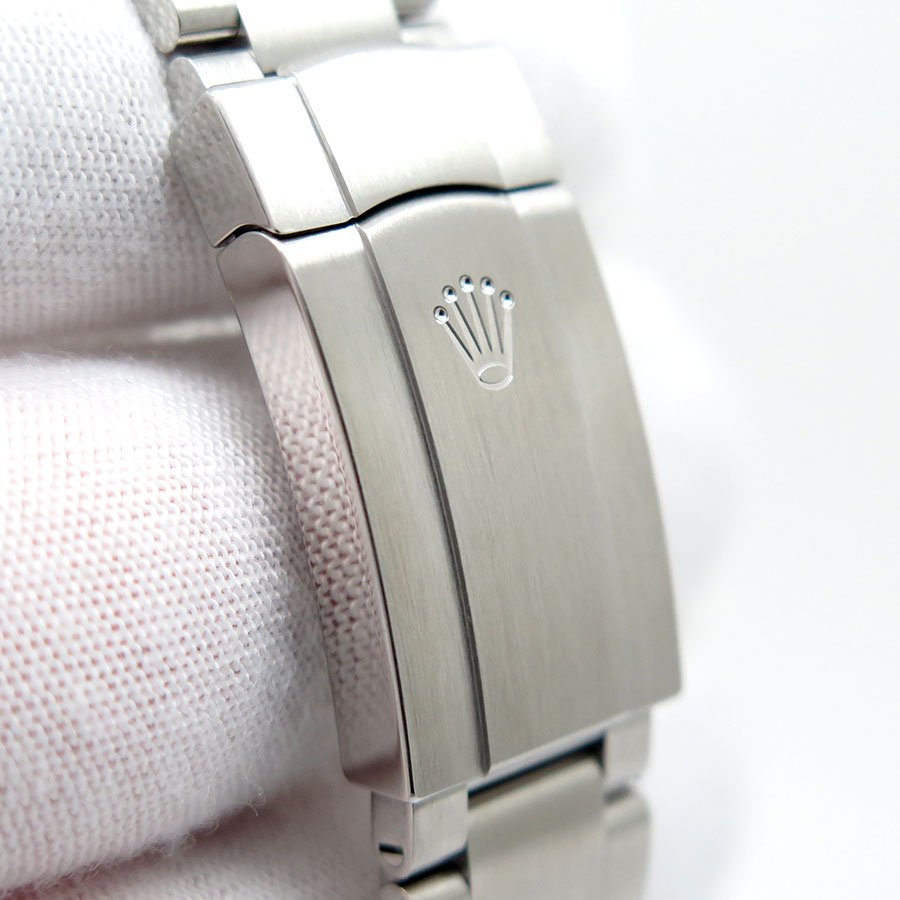 Rolex 124300 Oyster Perpetual 41 with Silver Dial - Image 7