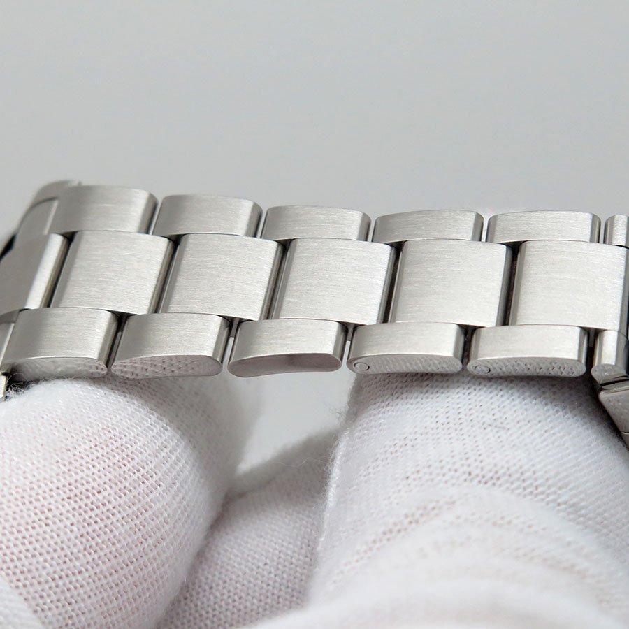 Rolex 124300 Oyster Perpetual 41 with Silver Dial - Image 8