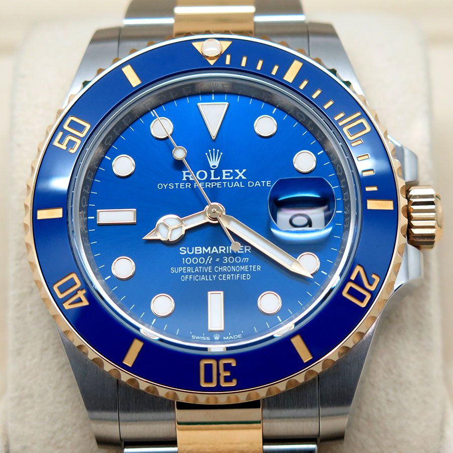Rolex 126613LB Submariner 41 18K/SS - Image 3