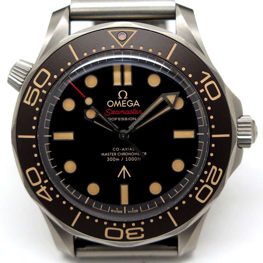Omega Seamaster Diver 300m '007 Edition Titanium - Image 3