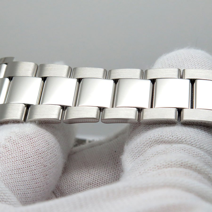 Rolex 126506 Cosmograph Daytona Platinum with Ice Blue Diamond Baguette Dial - Image 7