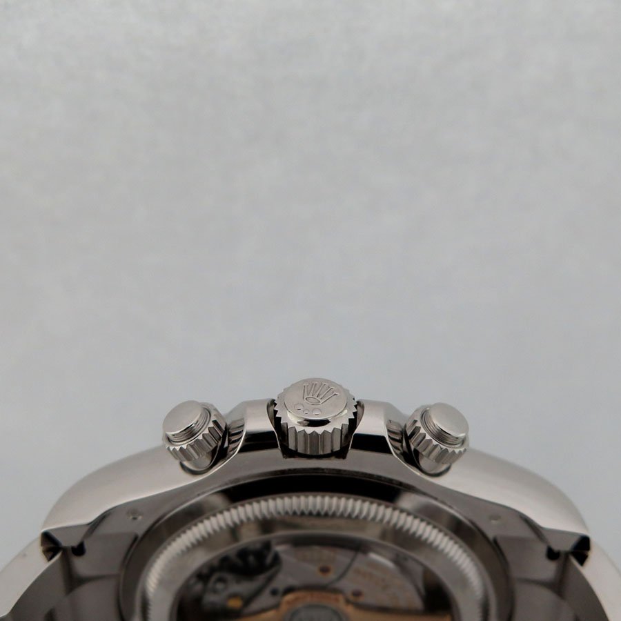 Rolex 126506 Cosmograph Daytona Platinum with Ice Blue Diamond Baguette Dial - Image 5