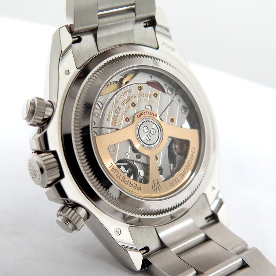 Rolex 126506 Cosmograph Daytona Platinum with Ice Blue Diamond Baguette Dial - Image 4