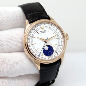 Rolex 50535 Cellini Moonphase 18K Rose Gold