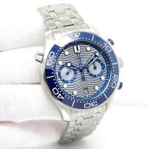 Omega Seamaster Diver 300m Chronograph with Grey Dial
