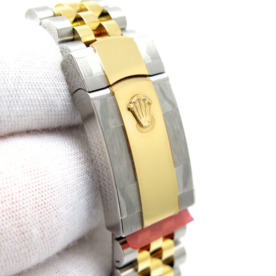 Rolex 126233 Datejust 18K/SS with Slate Roman Dial on Jubilee (New Old Stock) - Image 7