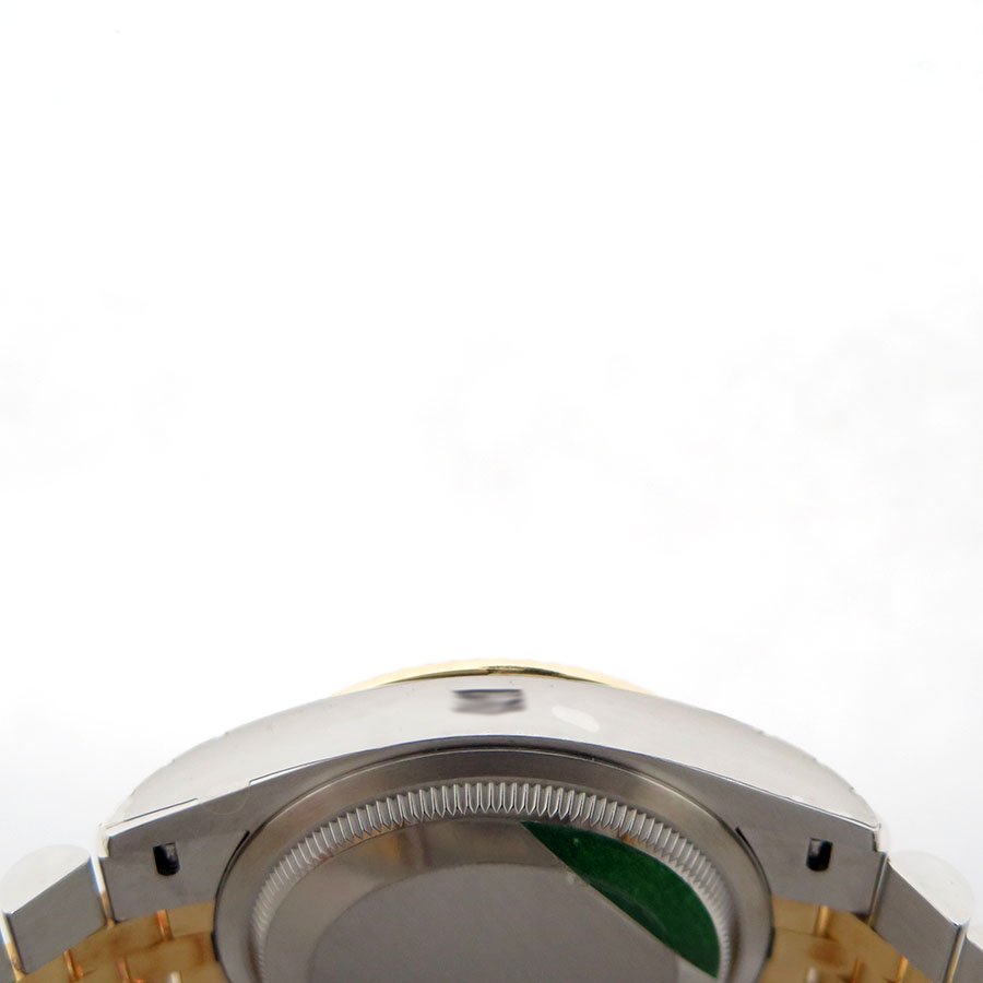 Rolex 126233 Datejust 18K/SS with Slate Roman Dial on Jubilee (New Old Stock) - Image 5