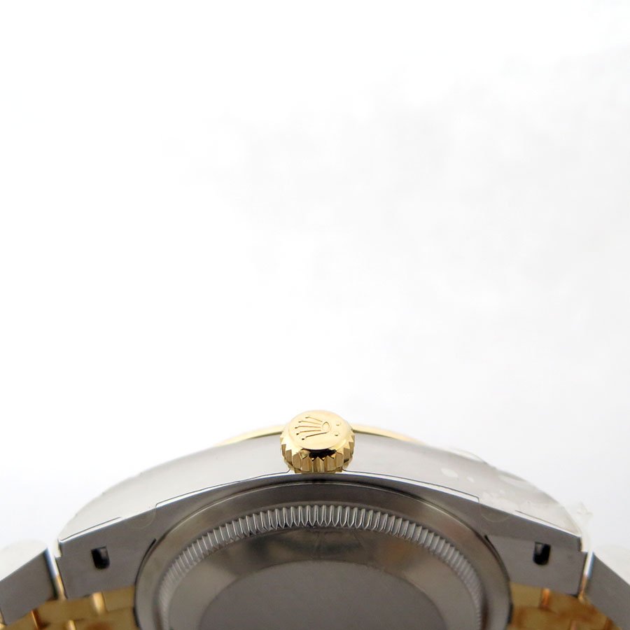 Rolex 126233 Datejust 18K/SS with Slate Roman Dial on Jubilee (New Old Stock) - Image 4