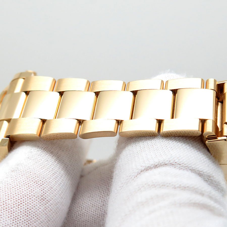 Rolex 126508 Cosmograph Daytona 18K Yellow Gold with Green and Gold Dial - Image 9