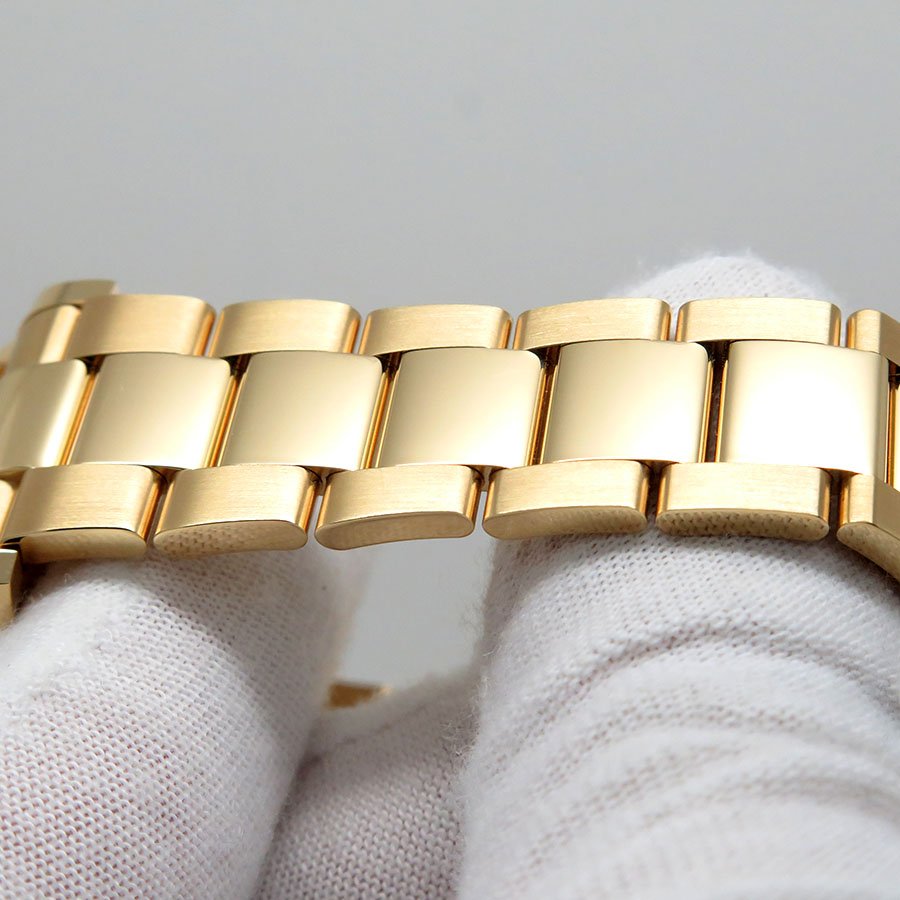 Rolex 126508 Cosmograph Daytona 18K Yellow Gold with Green and Gold Dial - Image 7