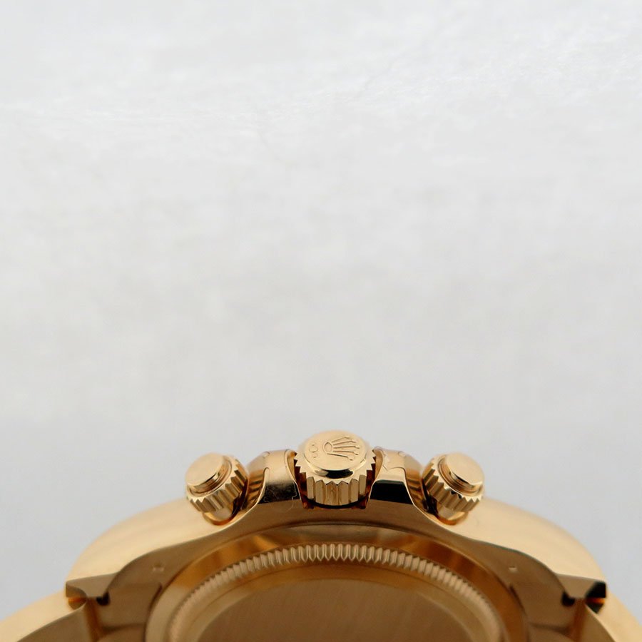 Rolex 126508 Cosmograph Daytona 18K Yellow Gold with Green and Gold Dial - Image 5