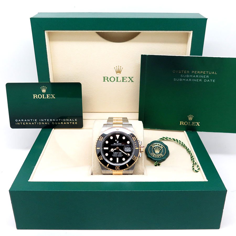 Rolex 126613LN Submariner 41 18K/SS - Image 2