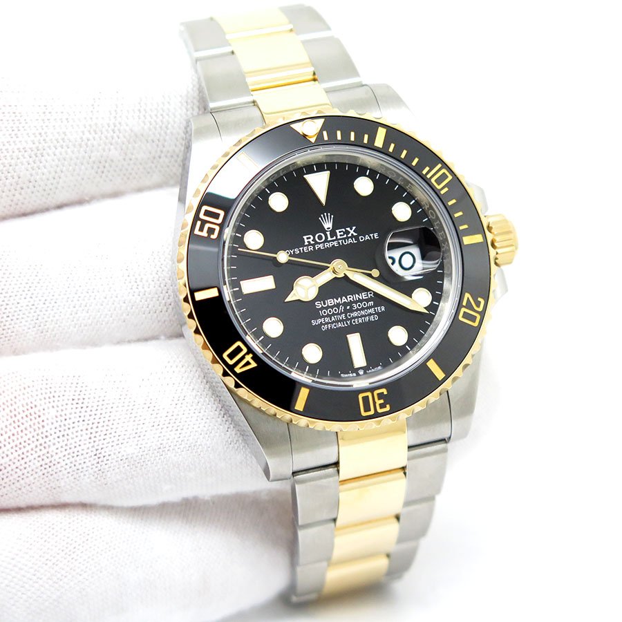 Rolex 126613LN Submariner 41 18K/SS
