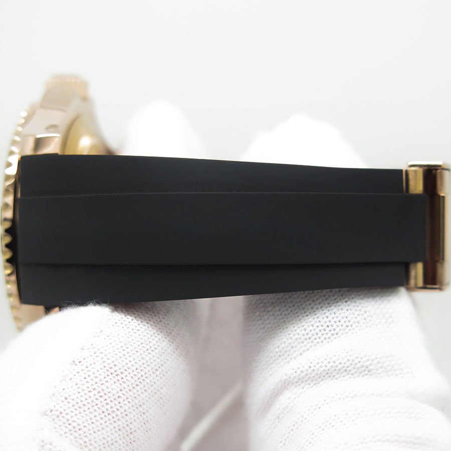 Rolex 116655 Yachtmaster 18K Rose Gold - Image 8