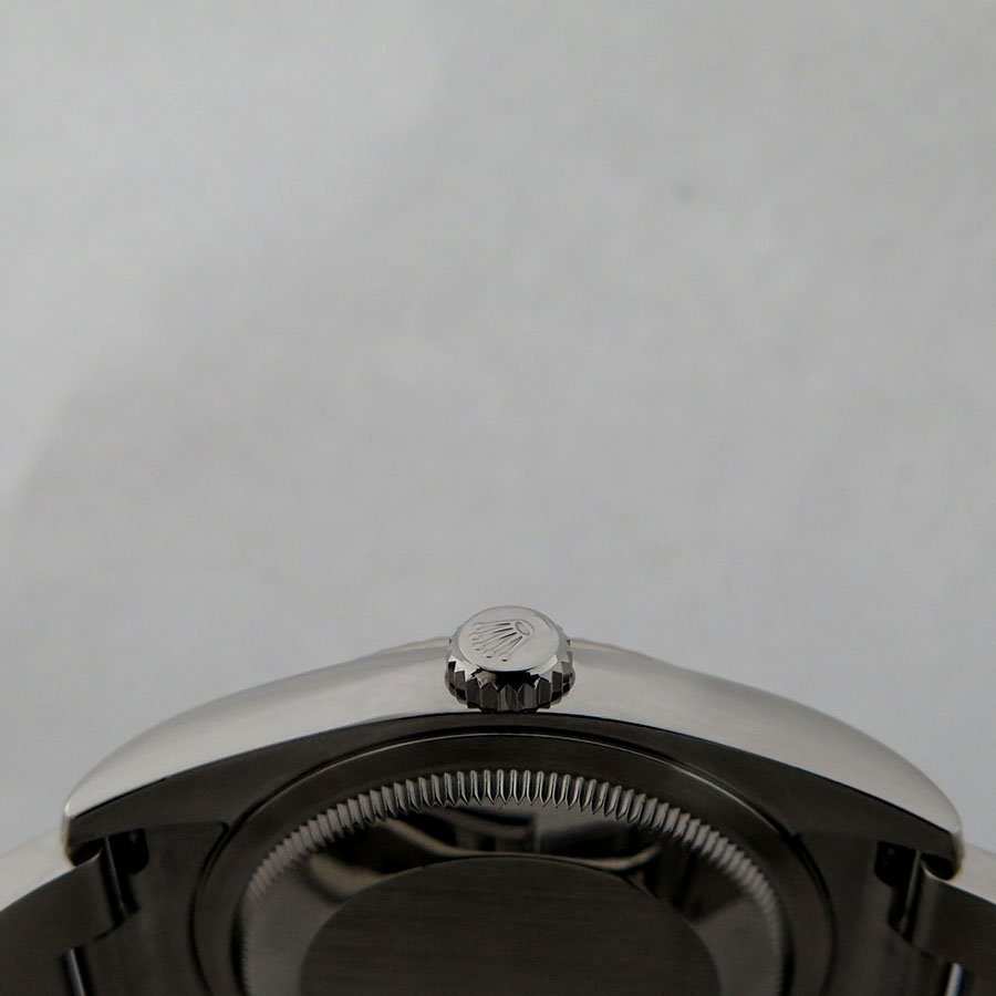 Rolex 116234 Datejust with White Roman Dial on Oyster - Image 4