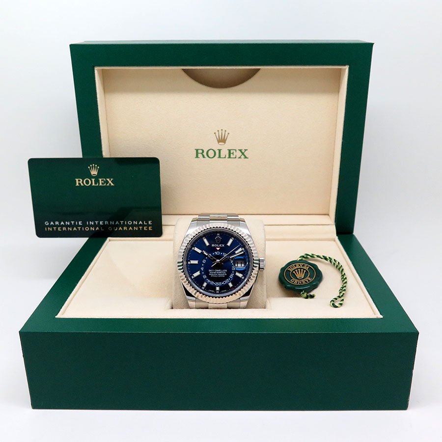 Rolex 326934 Skydweller with Blue Dial on Oyster - Image 2