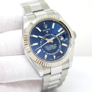Rolex 326934 Skydweller with Blue Dial on Oyster
