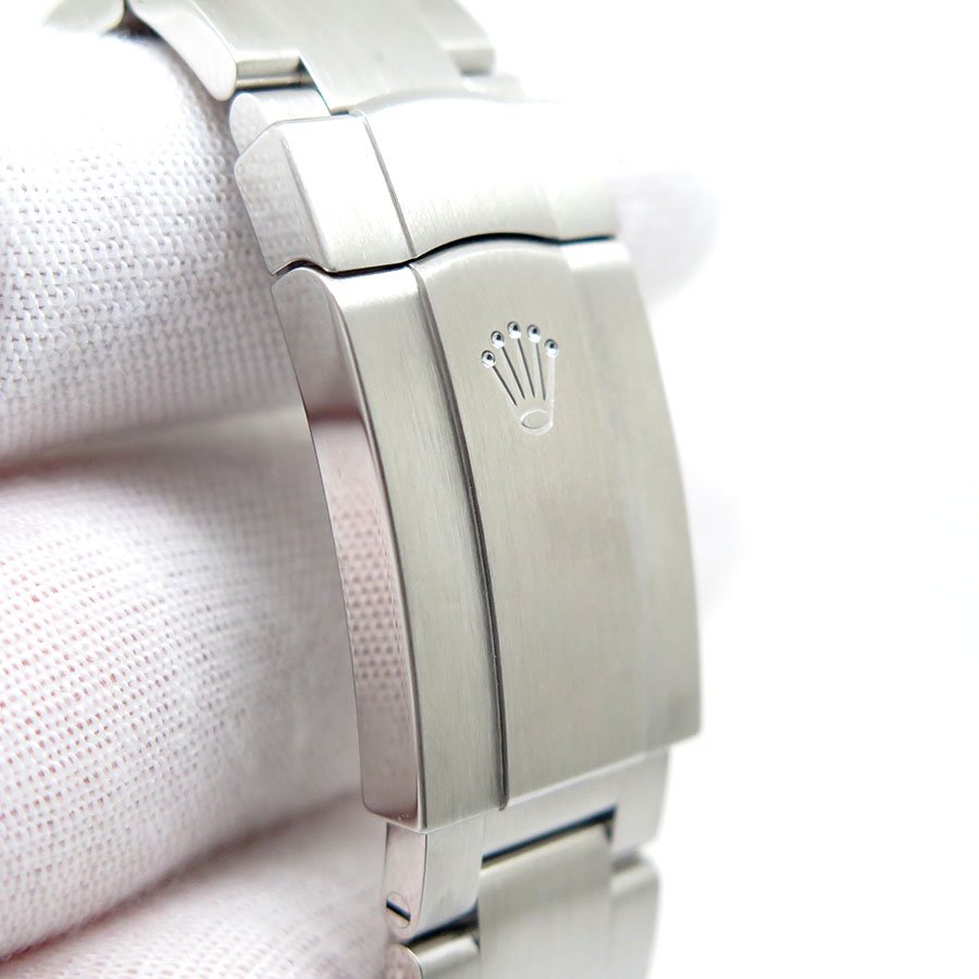 Rolex 134300 Oyster Perpetual 41 with Pistachio Dial - Image 8