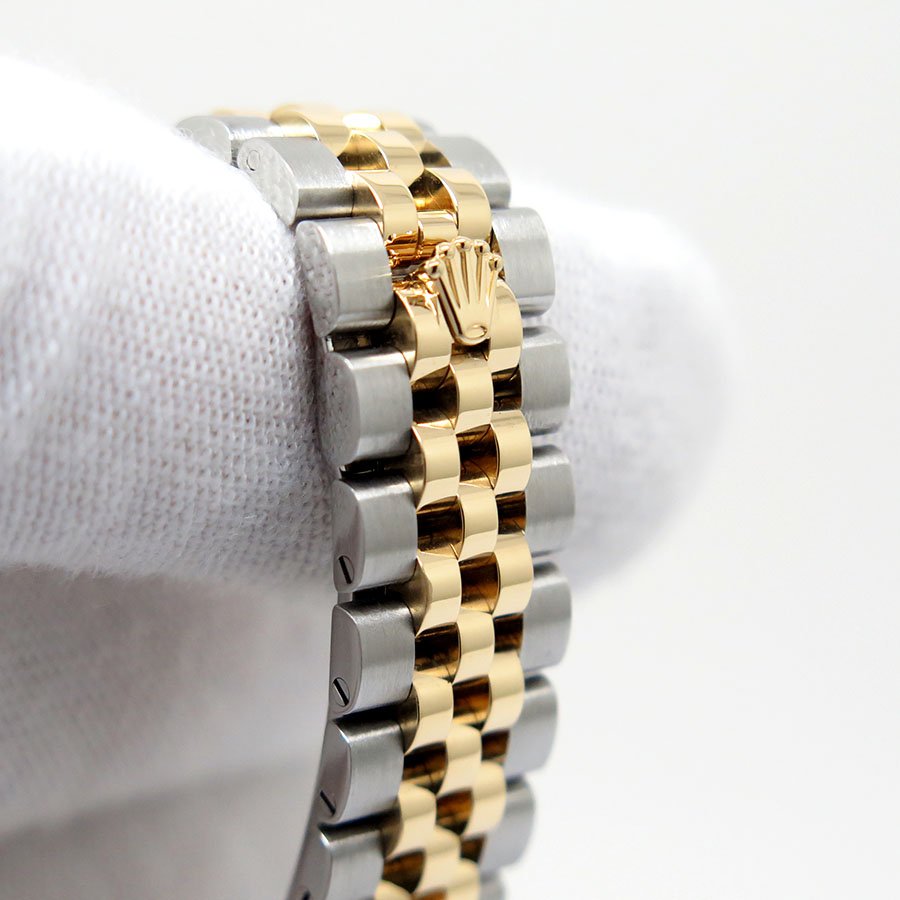 Rolex 279173 Datejust 18K/SS with Silver Diamond Dial on Jubilee - Image 7