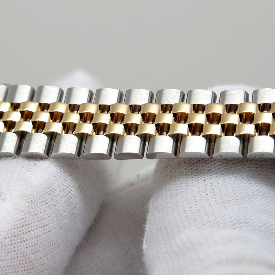 Rolex 279173 Datejust 18K/SS with Silver Diamond Dial on Jubilee - Image 8