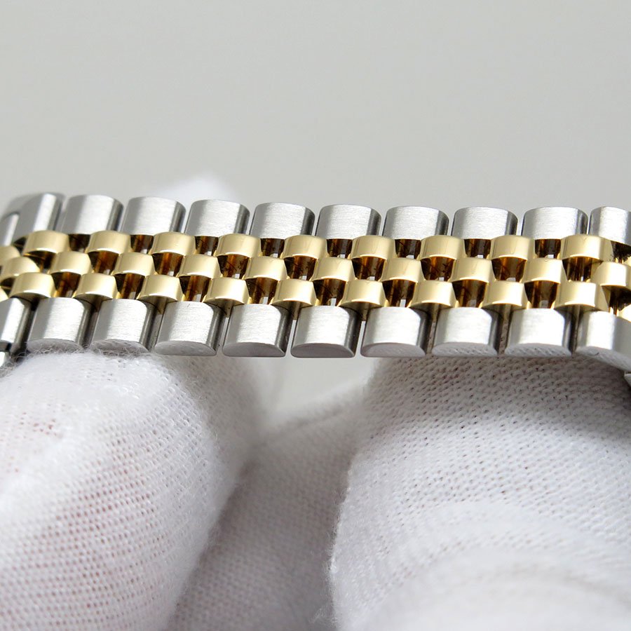 Rolex 279173 Datejust 18K/SS with Silver Diamond Dial on Jubilee - Image 6