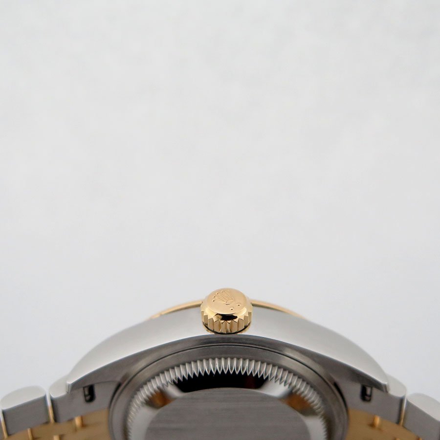 Rolex 279173 Datejust 18K/SS with Silver Diamond Dial on Jubilee - Image 4