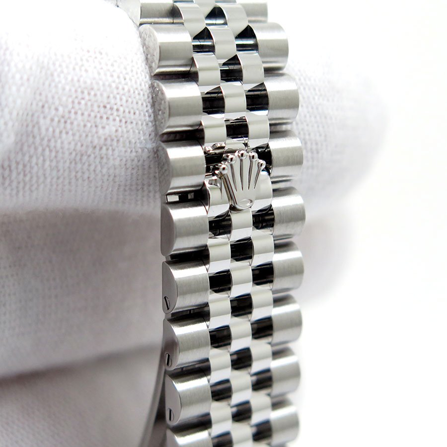 Rolex 278274 Datejust with Blue Floral Motif Diamond Dial on Jubilee - Image 7