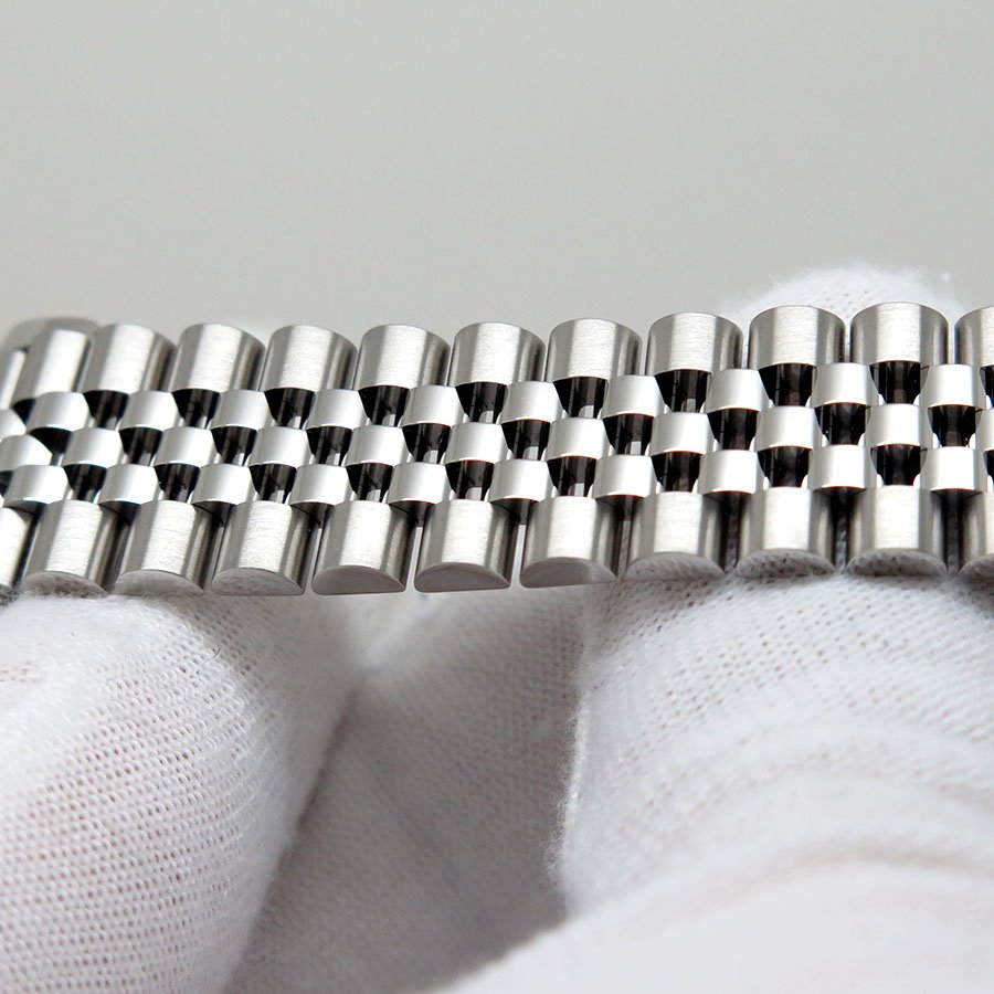 Rolex 278274 Datejust with Blue Floral Motif Diamond Dial on Jubilee - Image 8