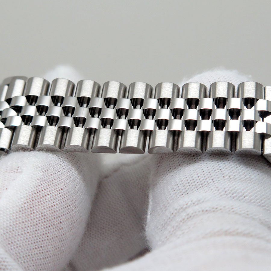 Rolex 278274 Datejust with Blue Floral Motif Diamond Dial on Jubilee - Image 6