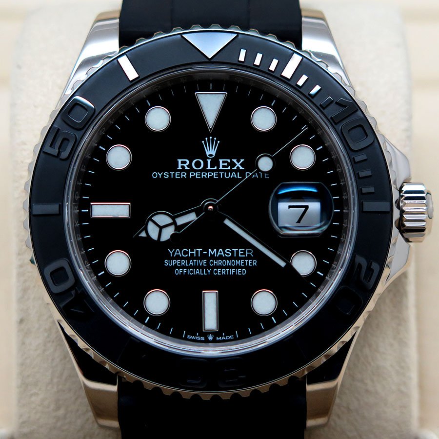 Rolex 226659 Yachtmaster 42 18K White Gold - Image 3