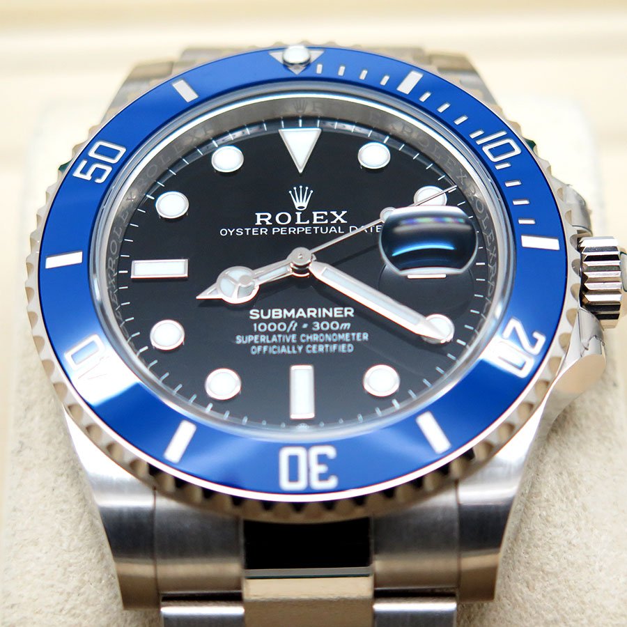 Rolex 126619LB Submariner 41 18K White Gold - Image 3