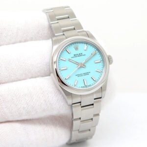 Rolex 277200 Oyster Perpetual 31 with Turquoise Dial