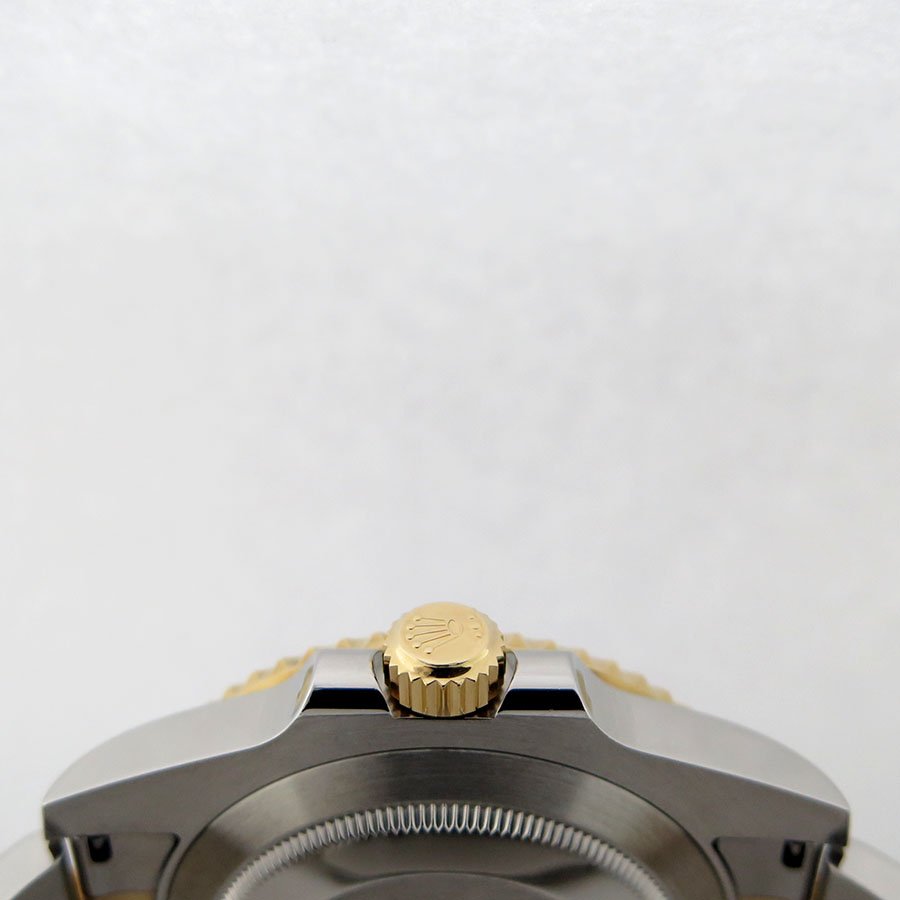 Rolex 116613LB Submariner 18K/SS Blue Dial - Image 4