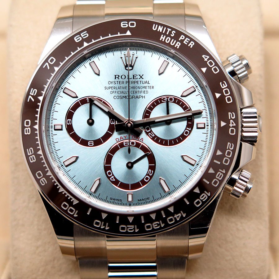 Rolex 126506 Cosmograph Daytona Platinum with Ice Blue Dial - Image 3