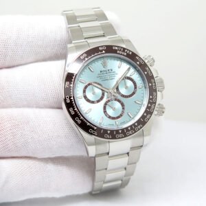 Rolex 126506 Cosmograph Daytona Platinum with Ice Blue Dial