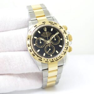 Rolex 116503 Cosmograph Daytona 18K/SS with Black Dial