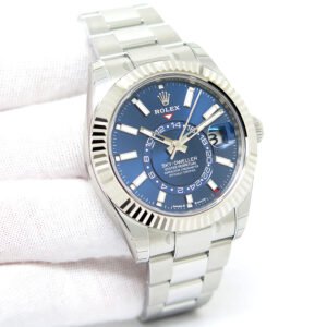 Rolex 336934 Skydweller with Blue Dial on Oyster