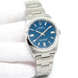 Rolex 126000 Oyster Perpetual with Met Blue Dial