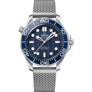 Omega Seamaster Diver 300m James Bond 60th Anniversary 42mm