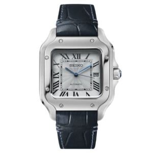 SILLVANTOS WHITE (BLUE LEATHER STRAP) MOD