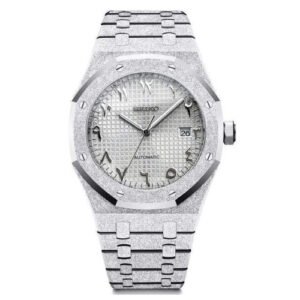 ROYAL OAK FROSTED ARABIC WHITE MOD