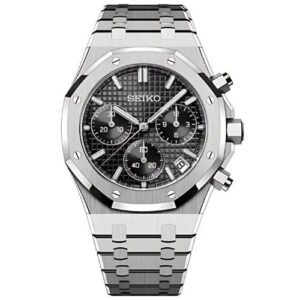 ROYAL OAK BLACK CHRONOGRAPH MOD