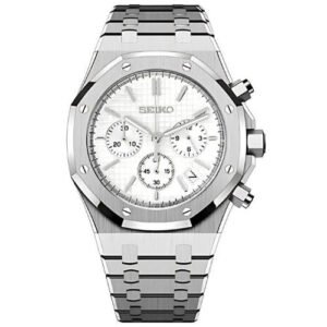 ROYAL OAK CHRONOGRAPH WHITE MOD