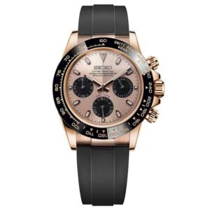 SILLTONA SALMON BLACK ROSE