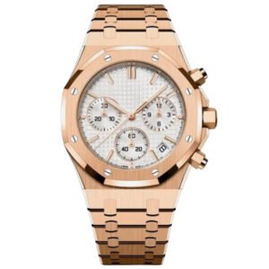 ROYAL OAK CHRONOGRAPH ROSE GOLD CUSTOM