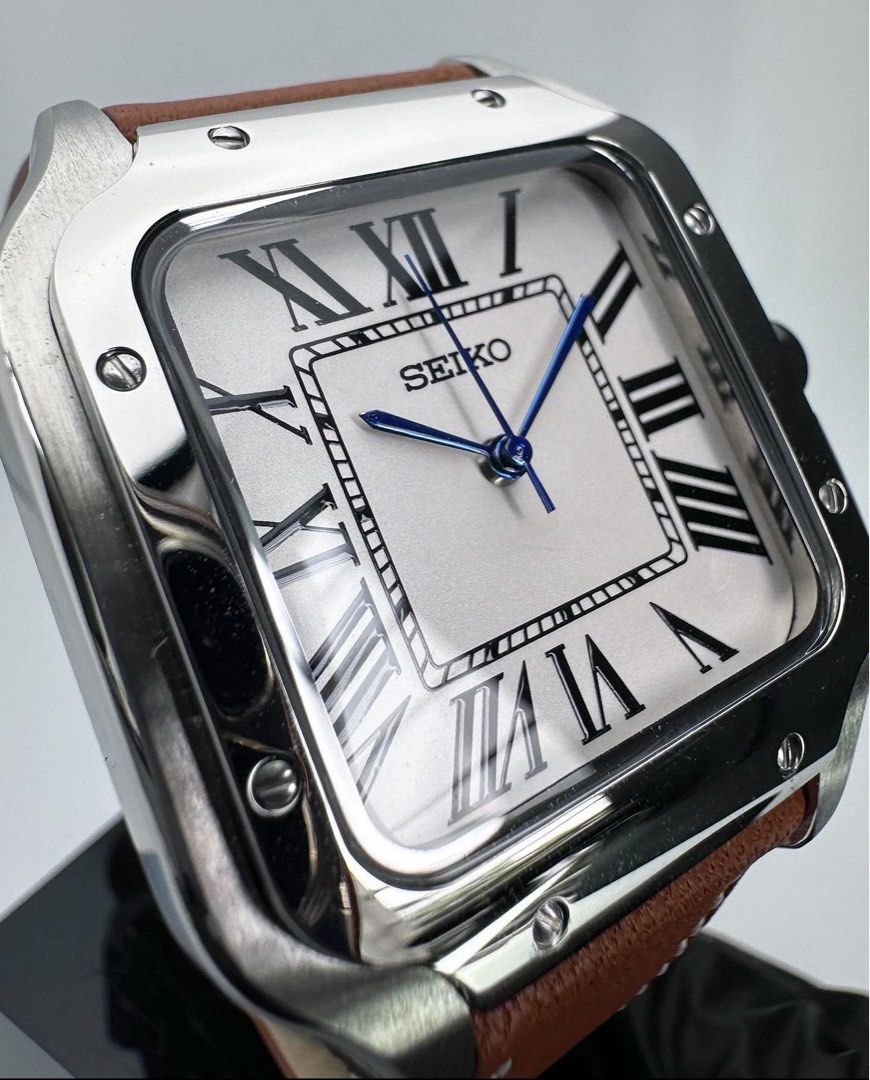 SILLVANTOS WHITE (LEATHER STRAP) MOD - Image 3