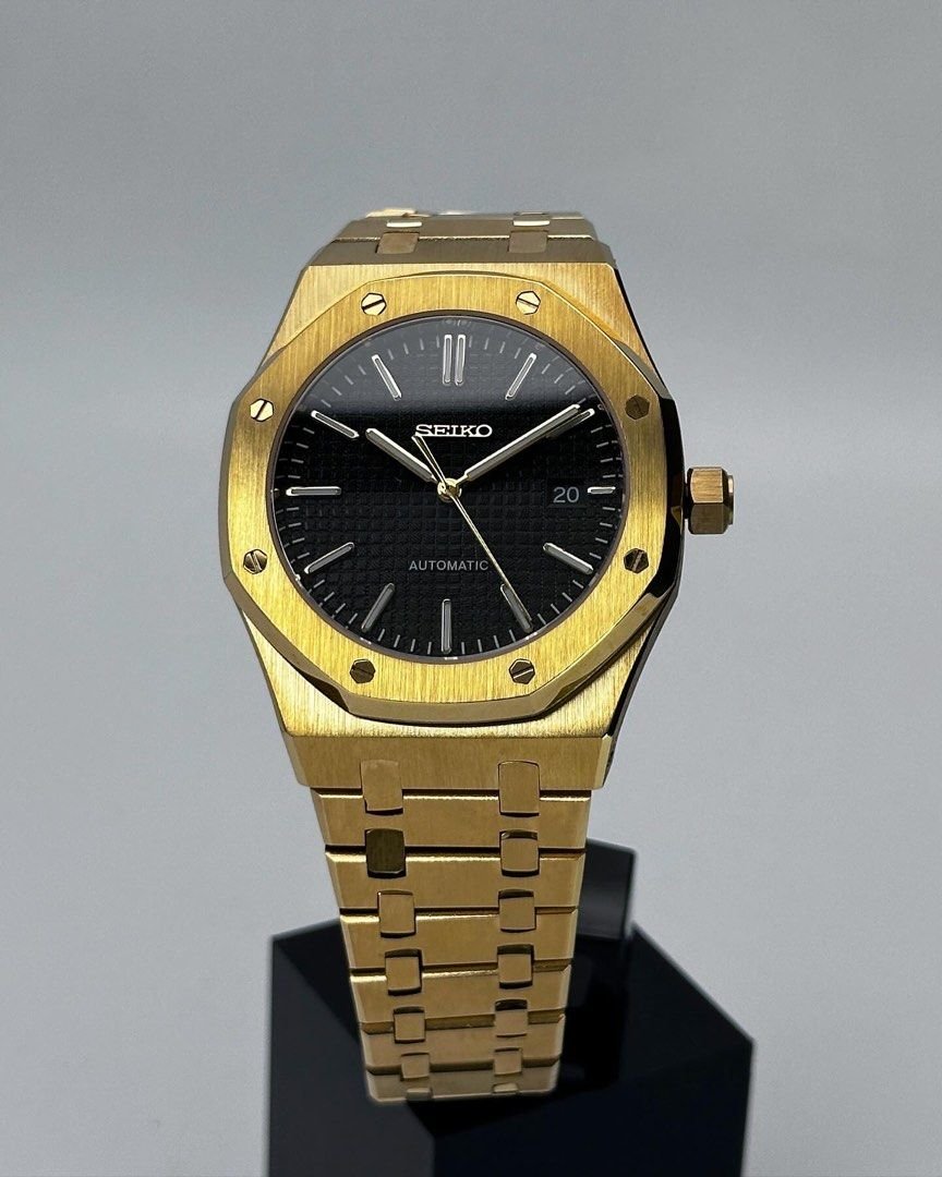 ROYAL OAK GOLD MOD (BLACK DIAL) - Image 2